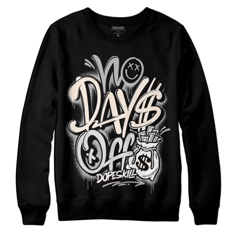 Dunk Cool Grey DopeSkill Sweatshirt No Days Off Graphic sold by Archiify