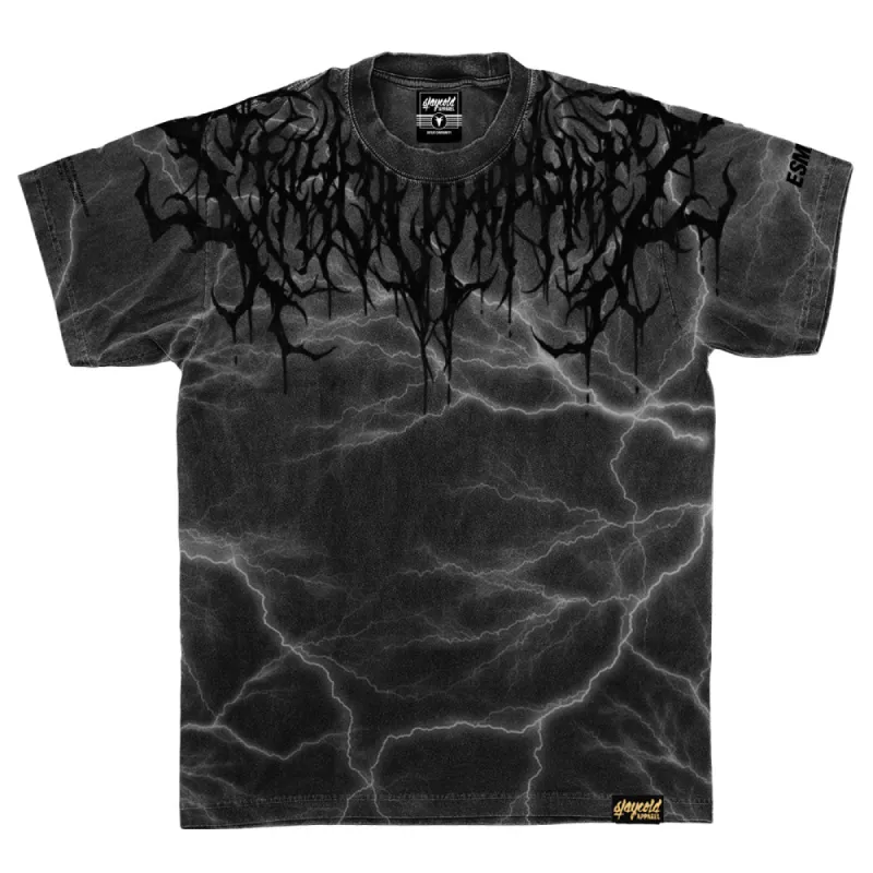 Reign Of Blood 4.0 - Heavy Oversized T-Shirt 250GSM sold by Archiify