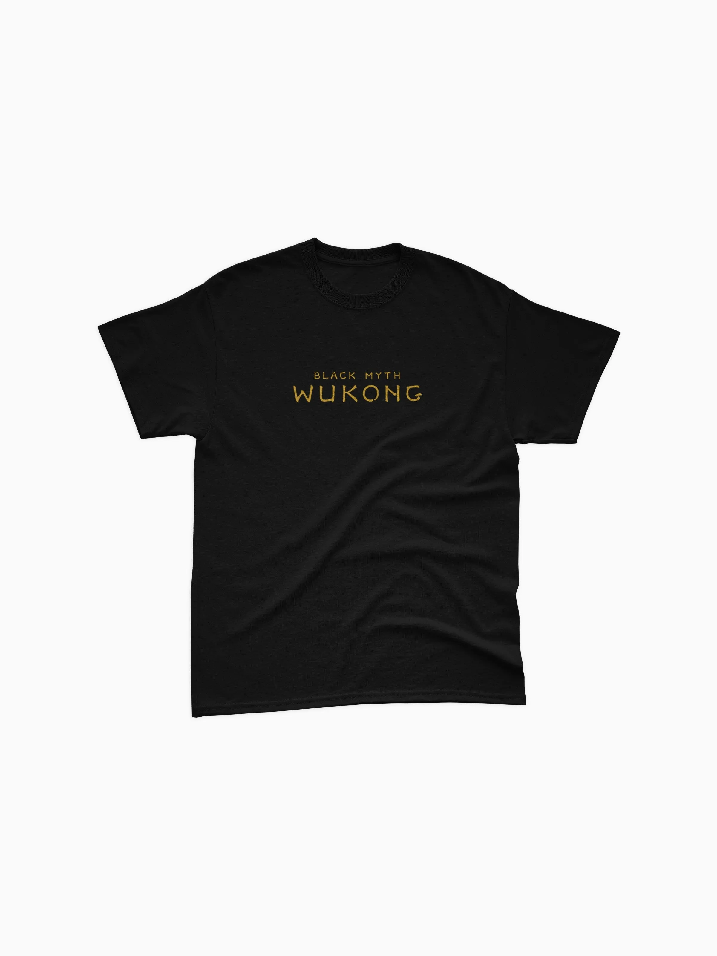 WuKong Ⅱ Black All-Over Print Men's O-Neck T-Shirt sold by Archiify product image thumbnail 2