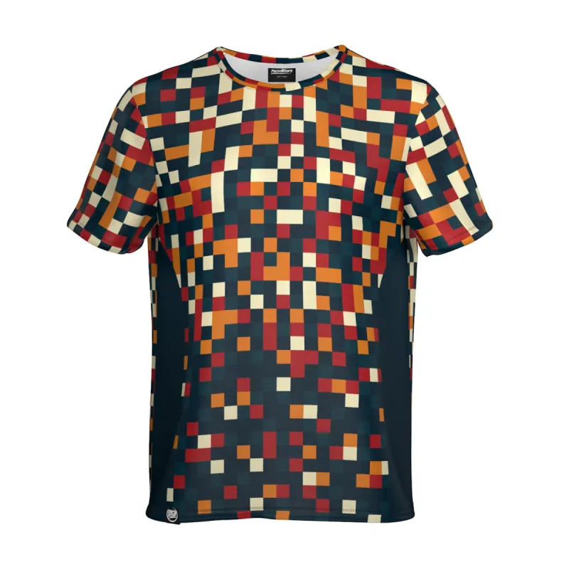Pixel Block T-Shirt sold by Archiify