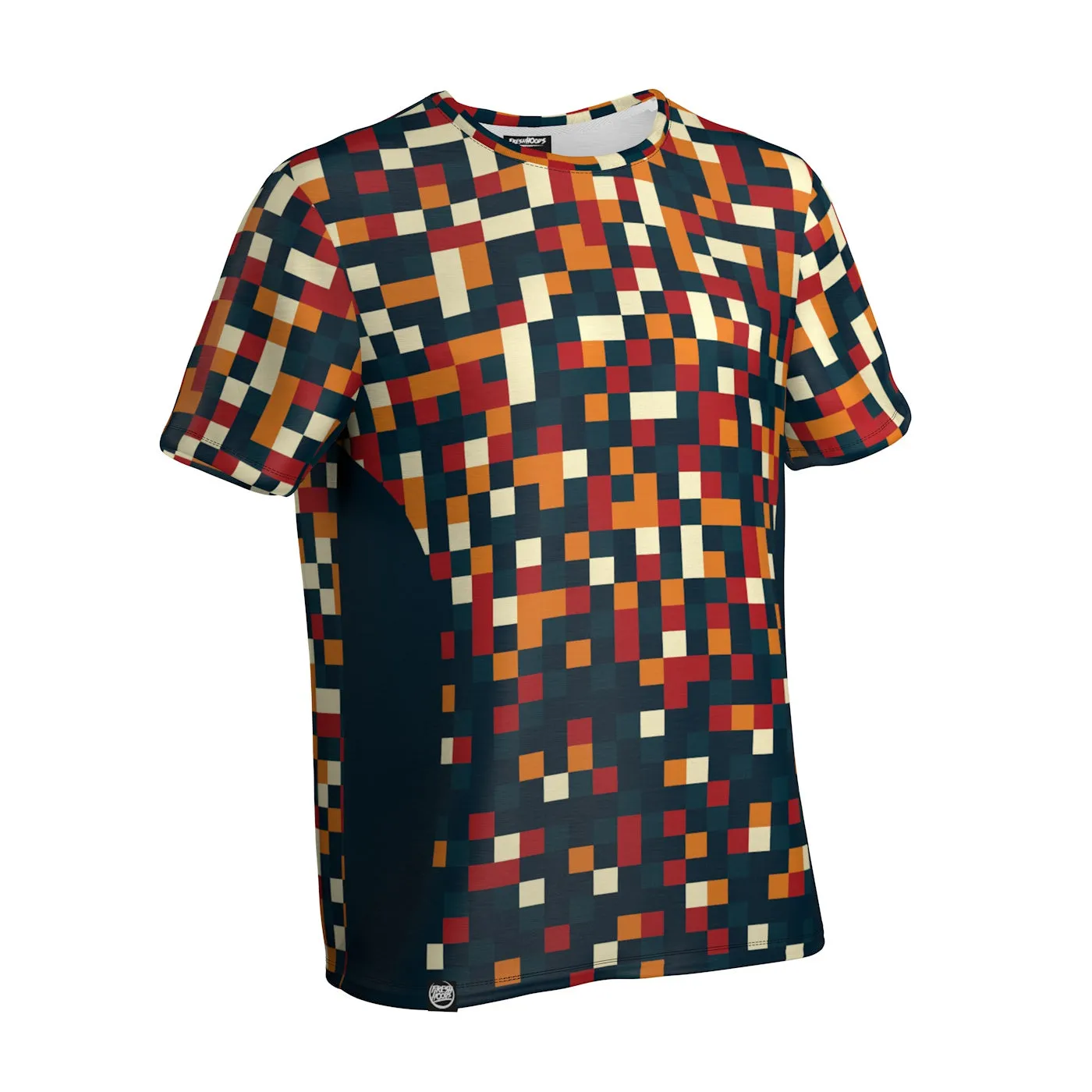 Pixel Block T-Shirt sold by Archiify product image thumbnail 2
