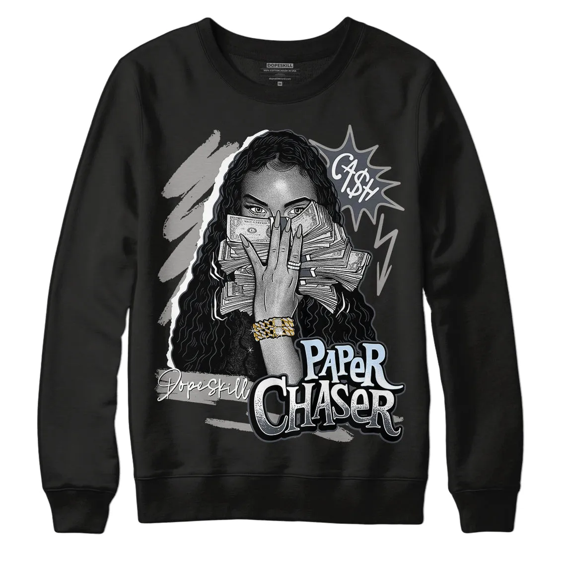 Cool Grey 11s DopeSkill Sweatshirt NPC Graphic sold by Archiify product image thumbnail 2