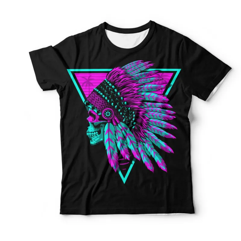 Skull Chief T-Shirt sold by Archiify