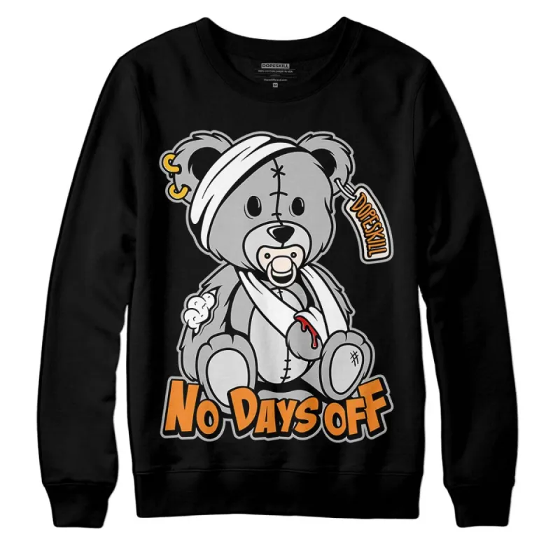 Dunk Cool Grey DopeSkill Sweatshirt Hurt Bear Graphic sold by Archiify