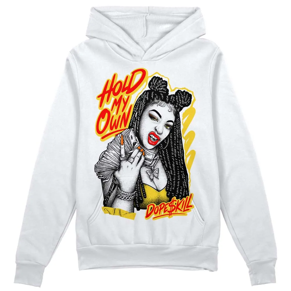 Black Tour Yellow AJ 4 Thunder DopeSkill Hoodie Sweatshirt New H.M.O Graphic sold by Archiify product image thumbnail 2