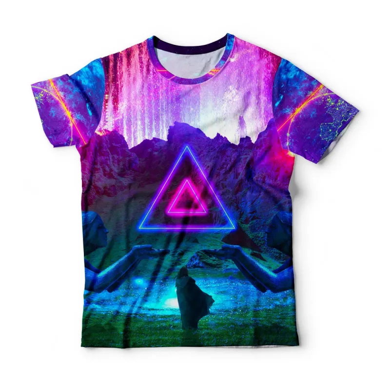 Neon Night T-Shirt sold by Archiify