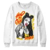 Black Tour Yellow AJ 4 Thunder DopeSkill Sweatshirt New H.M.O Graphic sold by Archiify
