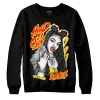 Black Tour Yellow AJ 4 Thunder DopeSkill Sweatshirt New H.M.O Graphic sold by Archiify