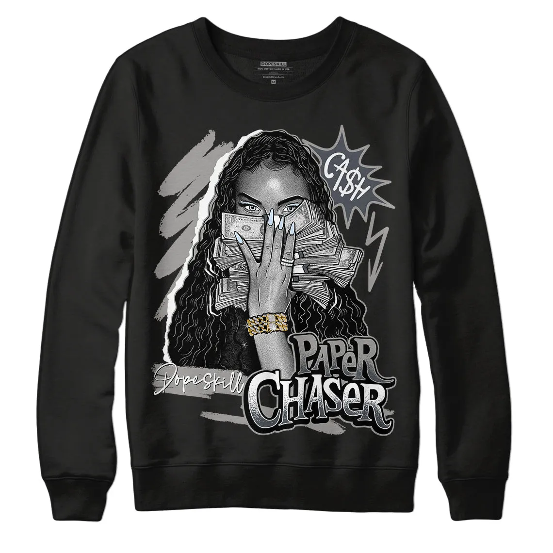 Cool Grey 6s DopeSkill Sweatshirt NPC Graphic sold by Archiify product image thumbnail 2