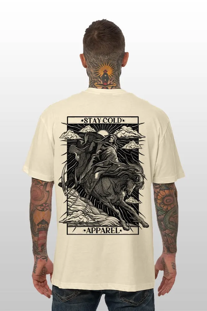 Death Rider - T-Shirt sold by Archiify product image thumbnail 3