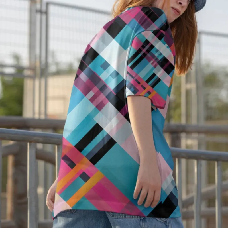 Women's Round Neck T-Shirt made by Archiify