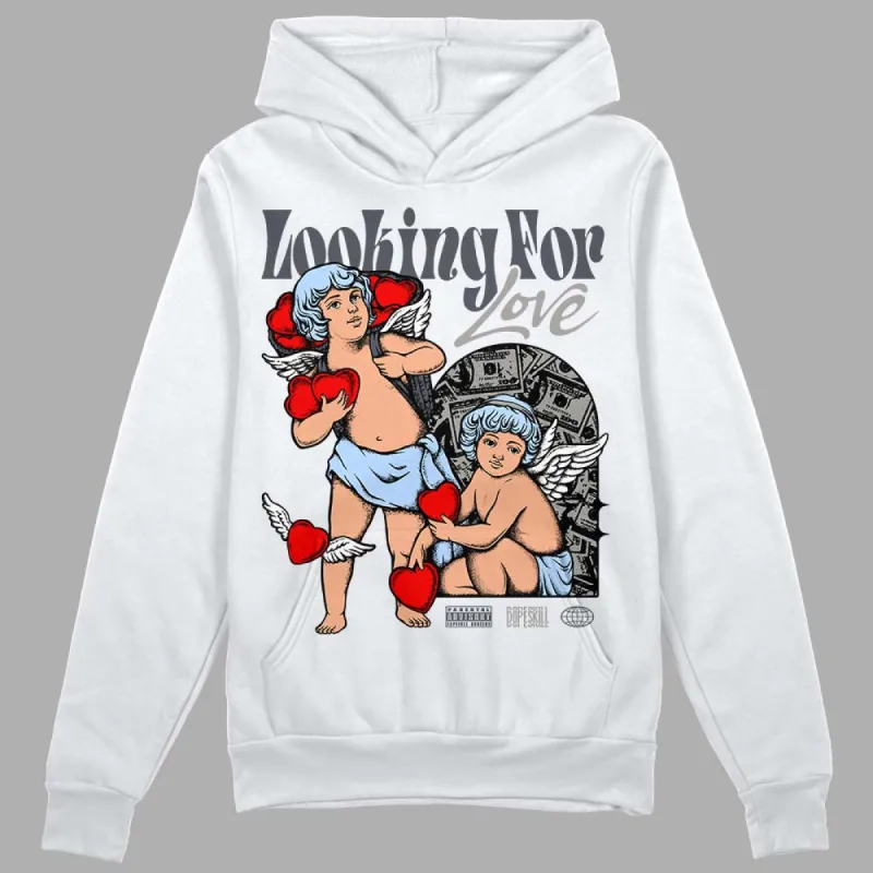 Cool Grey 11s DopeSkill Hoodie Sweatshirt Looking For Love Graphic sold by Archiify