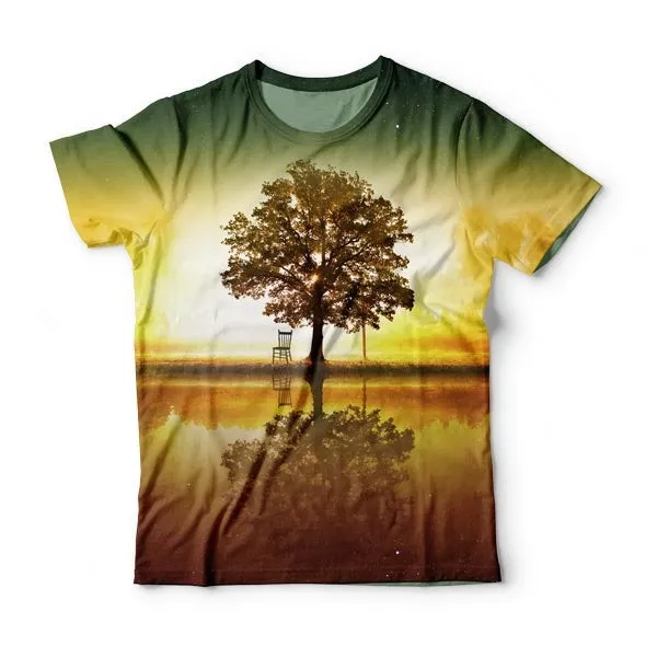 Galaxy Tree T-Shirt sold by Archiify