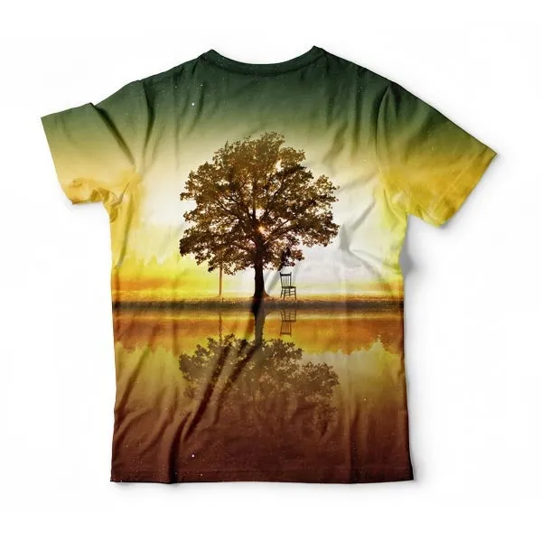 Galaxy Tree T-Shirt sold by Archiify product image thumbnail 2