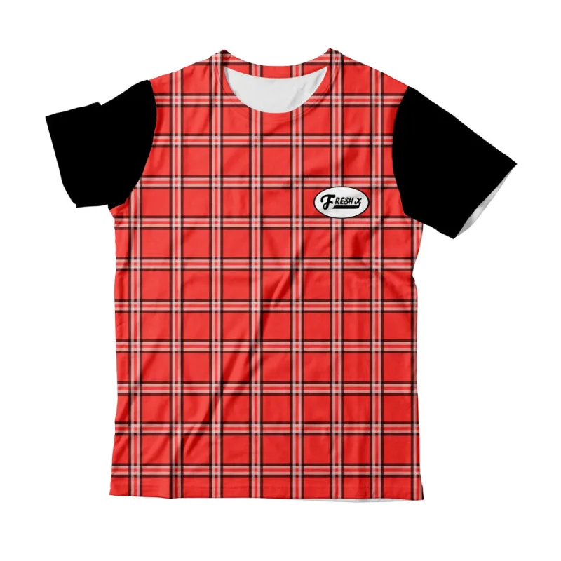 Fresh XPlaid V2 T-Shirt sold by Archiify