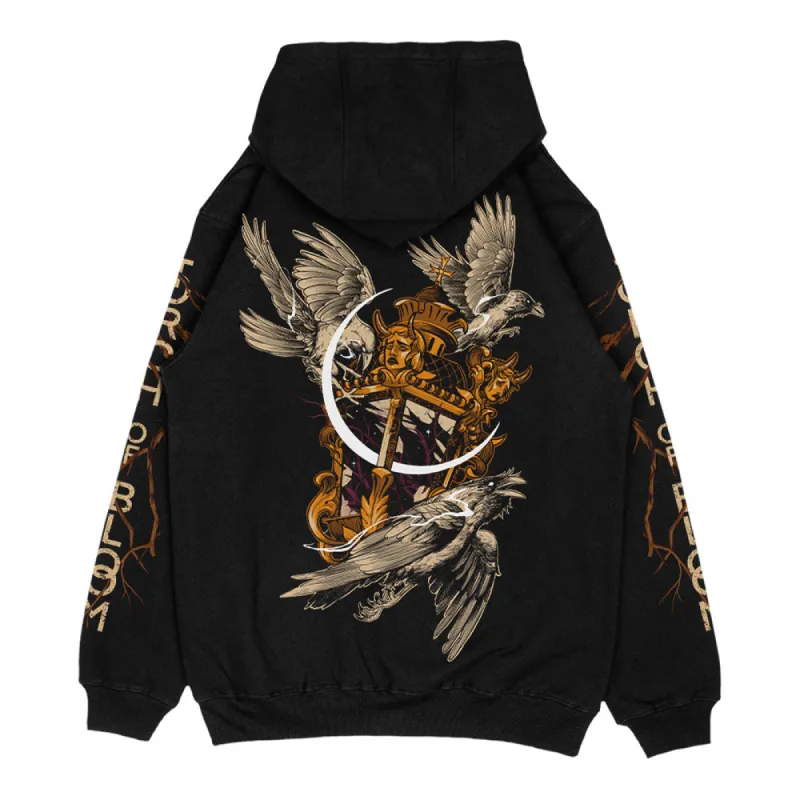 Torch of Bloom - Oversized Hoodie sold by Archiify