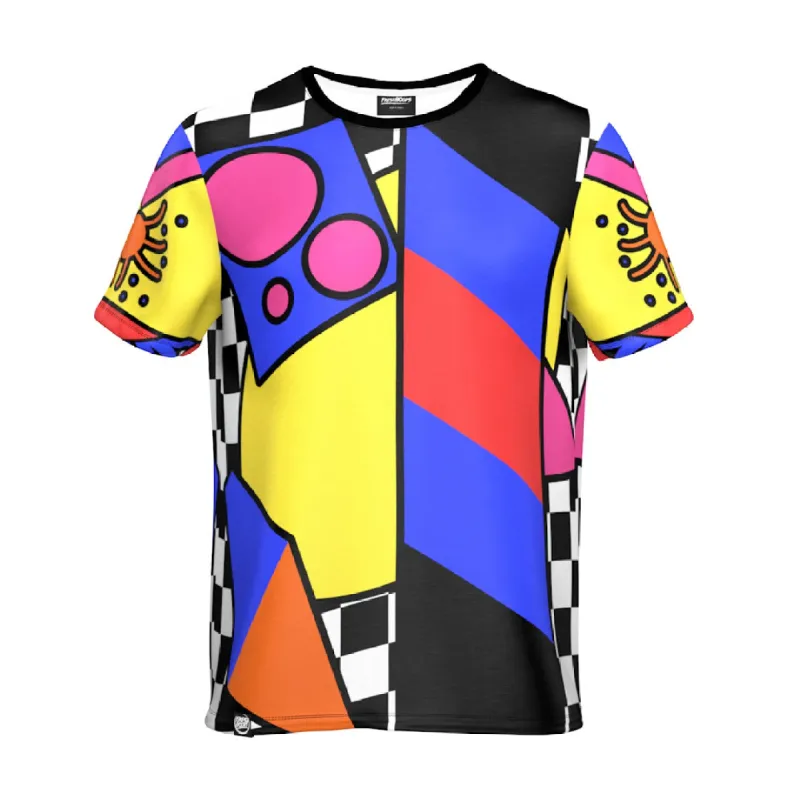 Colorful T-Shirt sold by Archiify