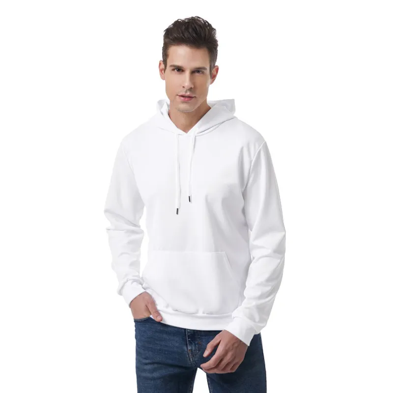 Men's Hoodie With Double-side Print Hood sold by Archiify