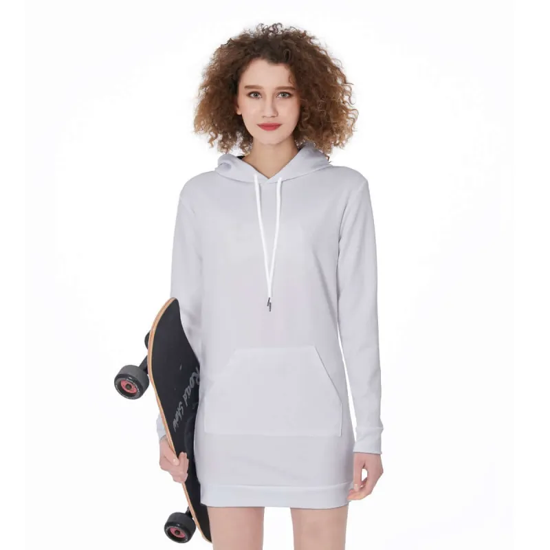 Women's Casual Long Hoodie Dress sold by Archiify
