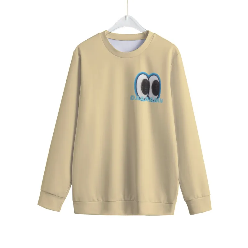 ‘Plush eyes’ All-Over Print Women's Sweatshirt sold by Archiify