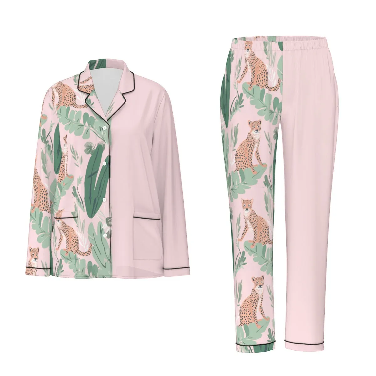 Satin Dream Luxe Set in Forest Dream sold by Archiify