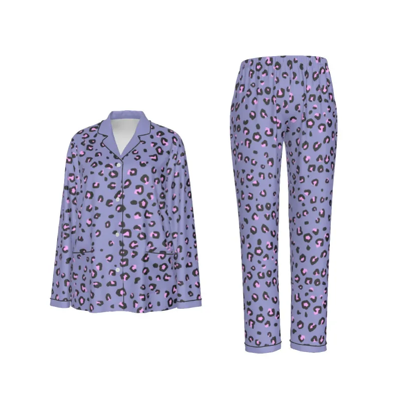 Satin Dream Luxe Set in Jolly Spots sold by Archiify