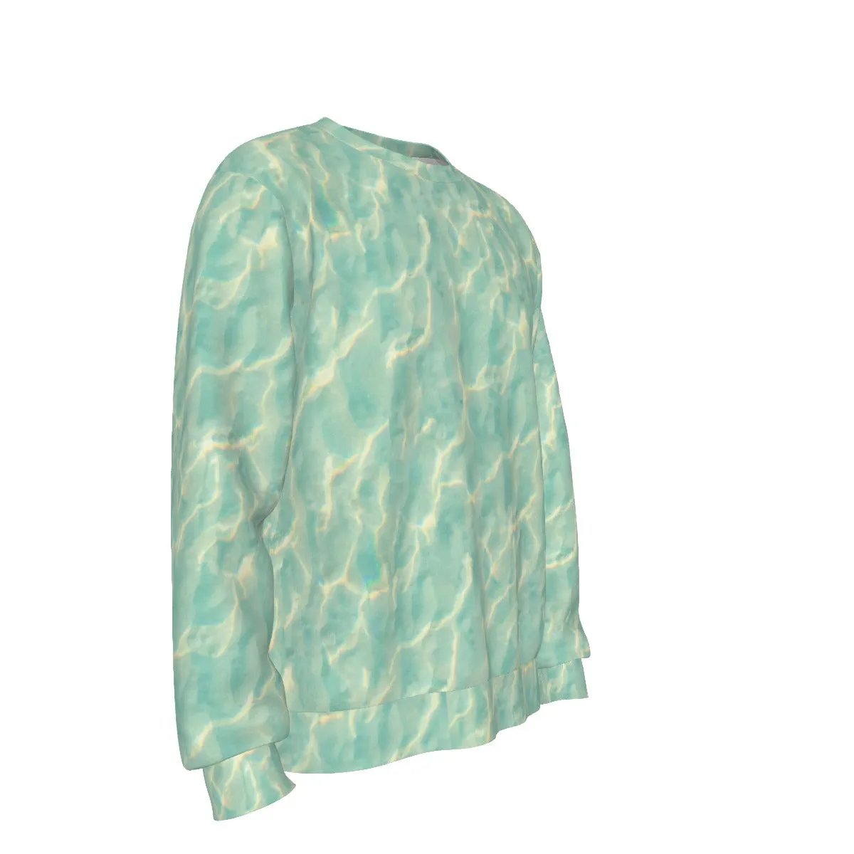 Statement Crewneck Knit in Tropical Tides sold by Archiify product image thumbnail 3
