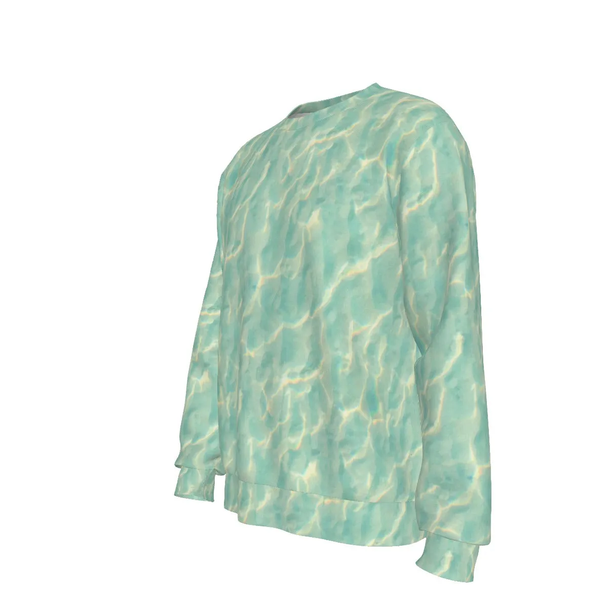 Statement Crewneck Knit in Tropical Tides sold by Archiify product image thumbnail 4