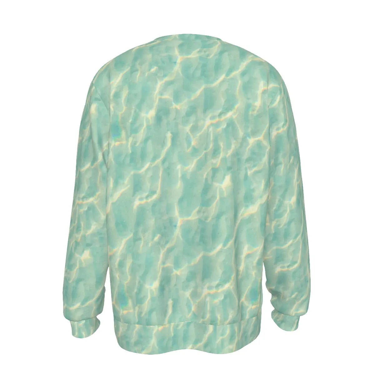 Statement Crewneck Knit in Tropical Tides sold by Archiify product image thumbnail 2