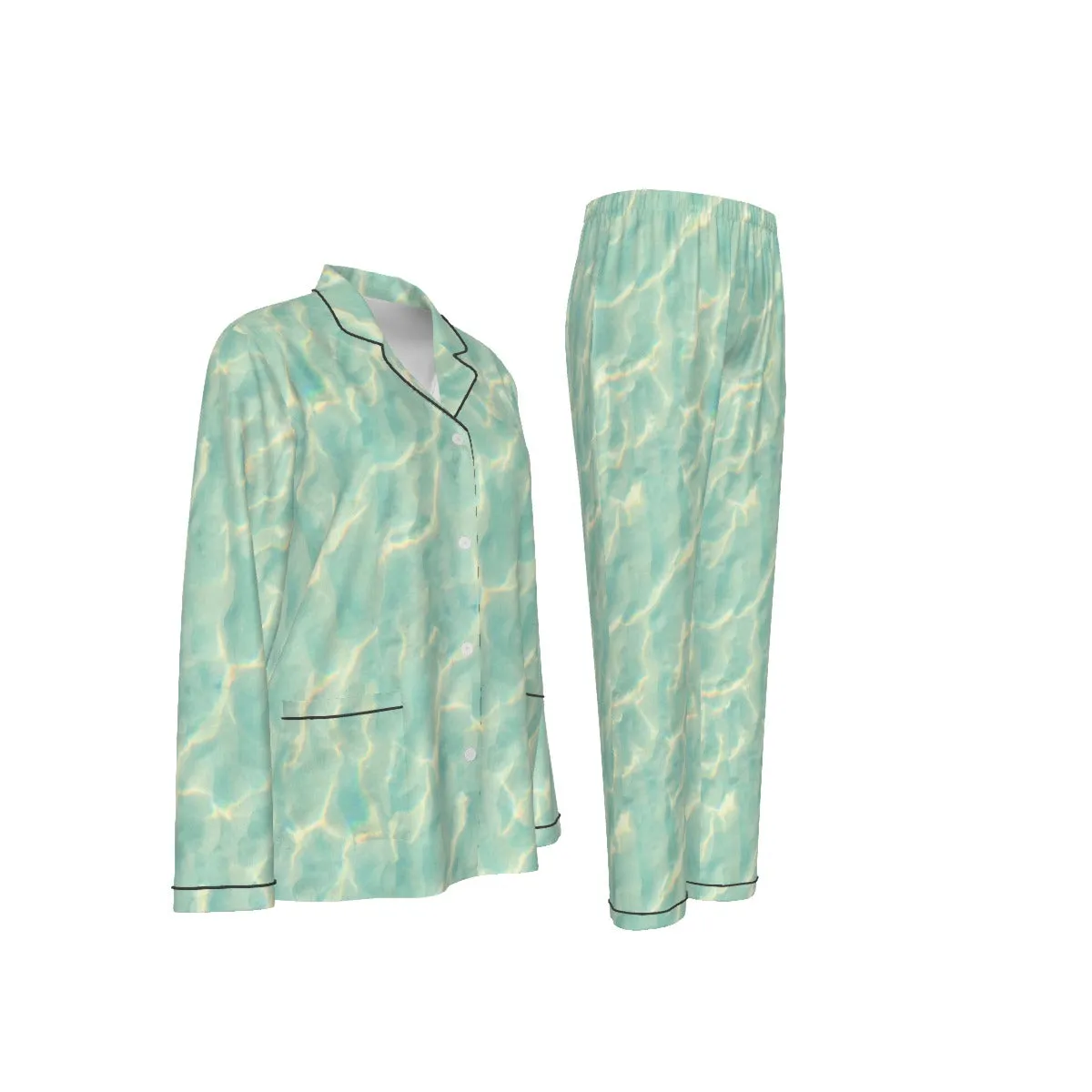 Satin Dream Luxe Set in Tropical Tides sold by Archiify product image thumbnail 3
