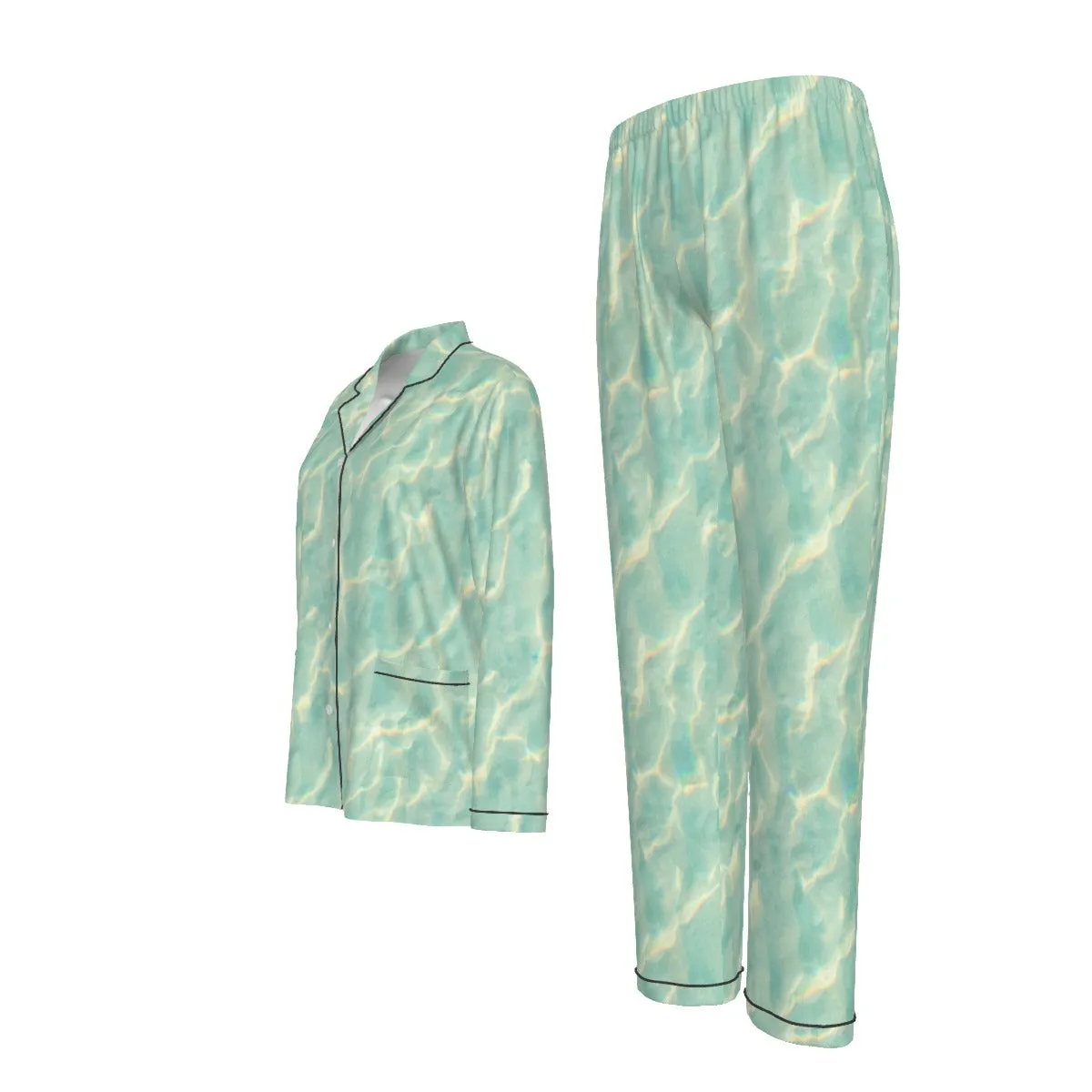Satin Dream Luxe Set in Tropical Tides sold by Archiify product image thumbnail 4