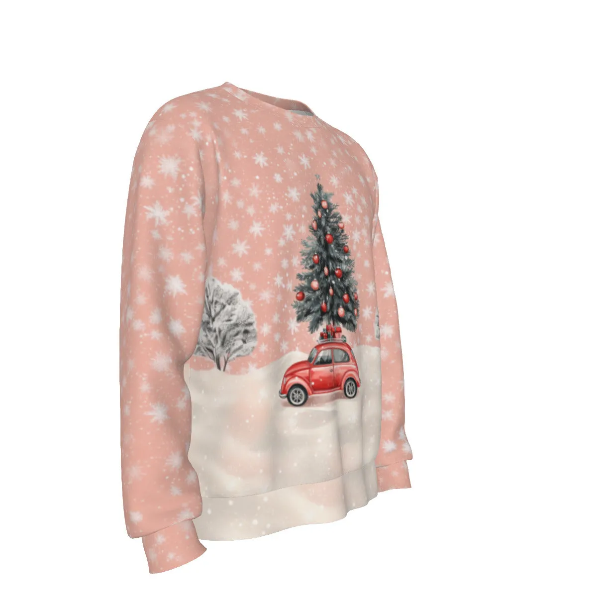 Statement Crewneck Knit in Merry Lane sold by Archiify product image thumbnail 3