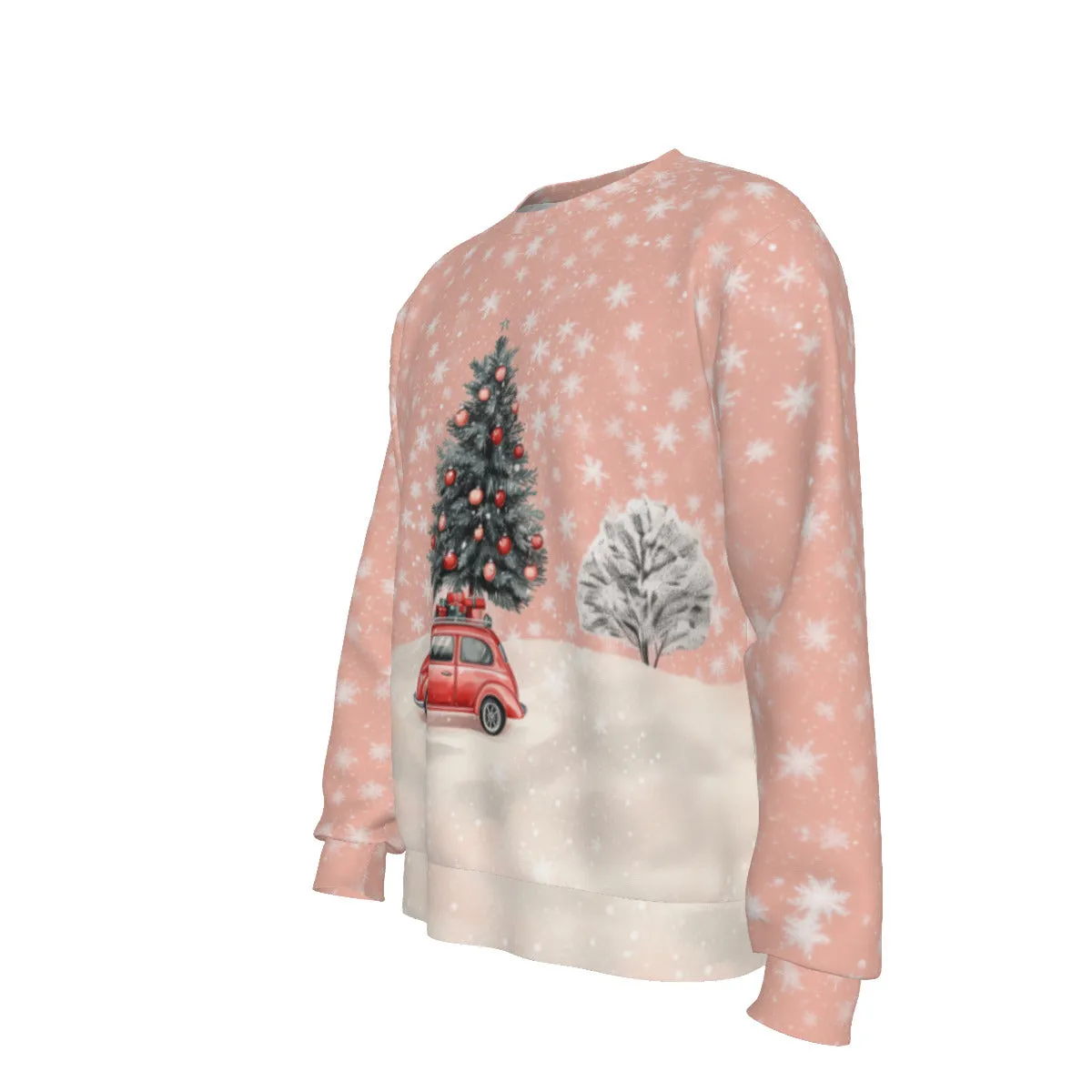 Statement Crewneck Knit in Merry Lane sold by Archiify product image thumbnail 4