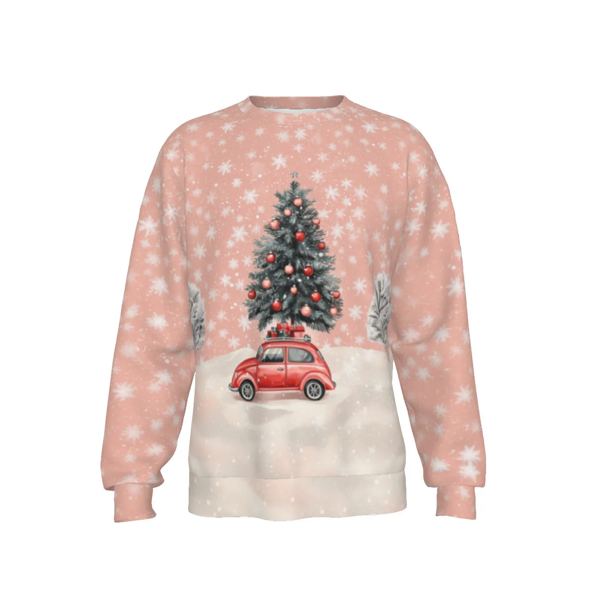 Statement Crewneck Knit in Merry Lane sold by Archiify