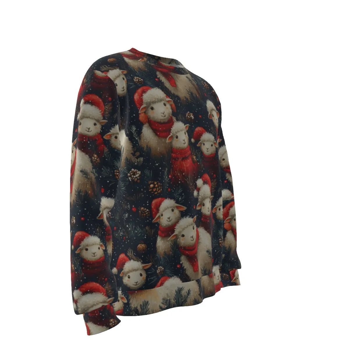 Statement Crewneck Knit in Happy Family sold by Archiify product image thumbnail 3