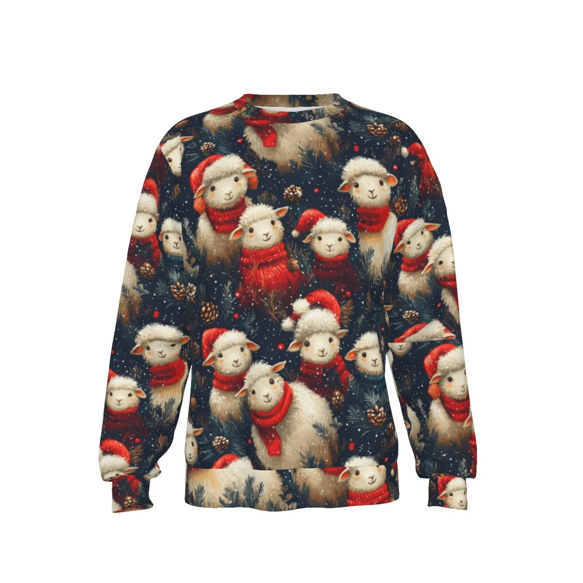 Statement Crewneck Knit in Happy Family sold by Archiify