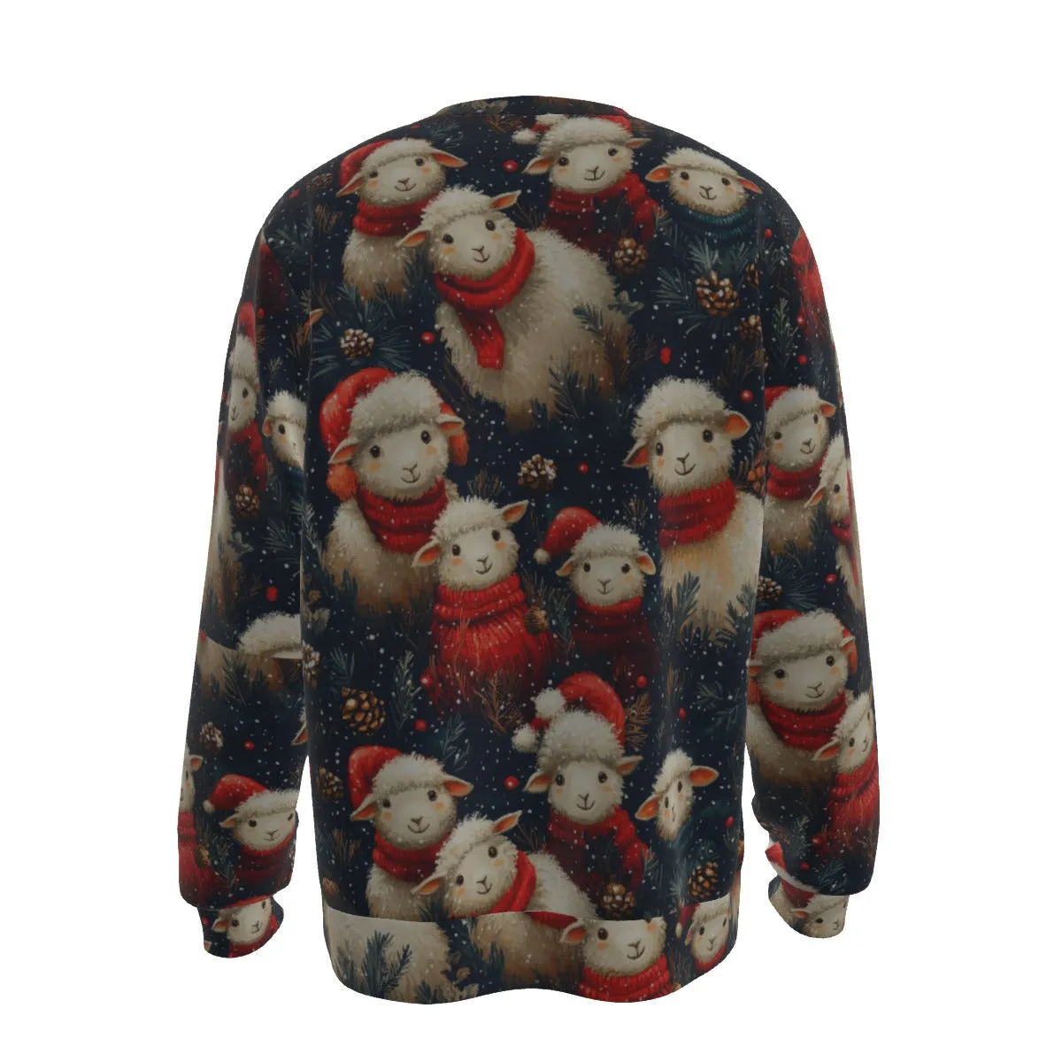 Statement Crewneck Knit in Happy Family sold by Archiify product image thumbnail 2