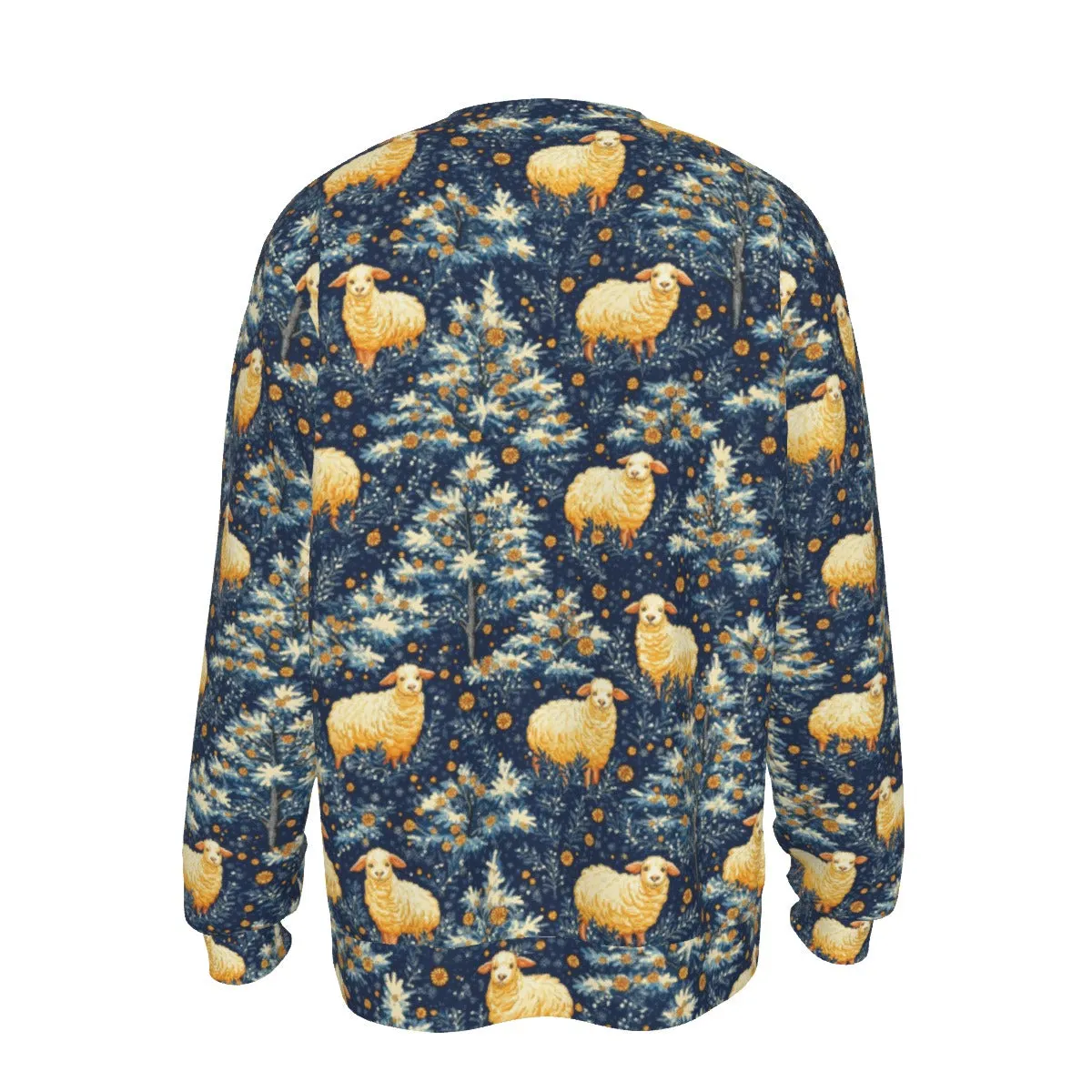 Statement Crewneck Knit in Jolly Holly sold by Archiify product image thumbnail 2