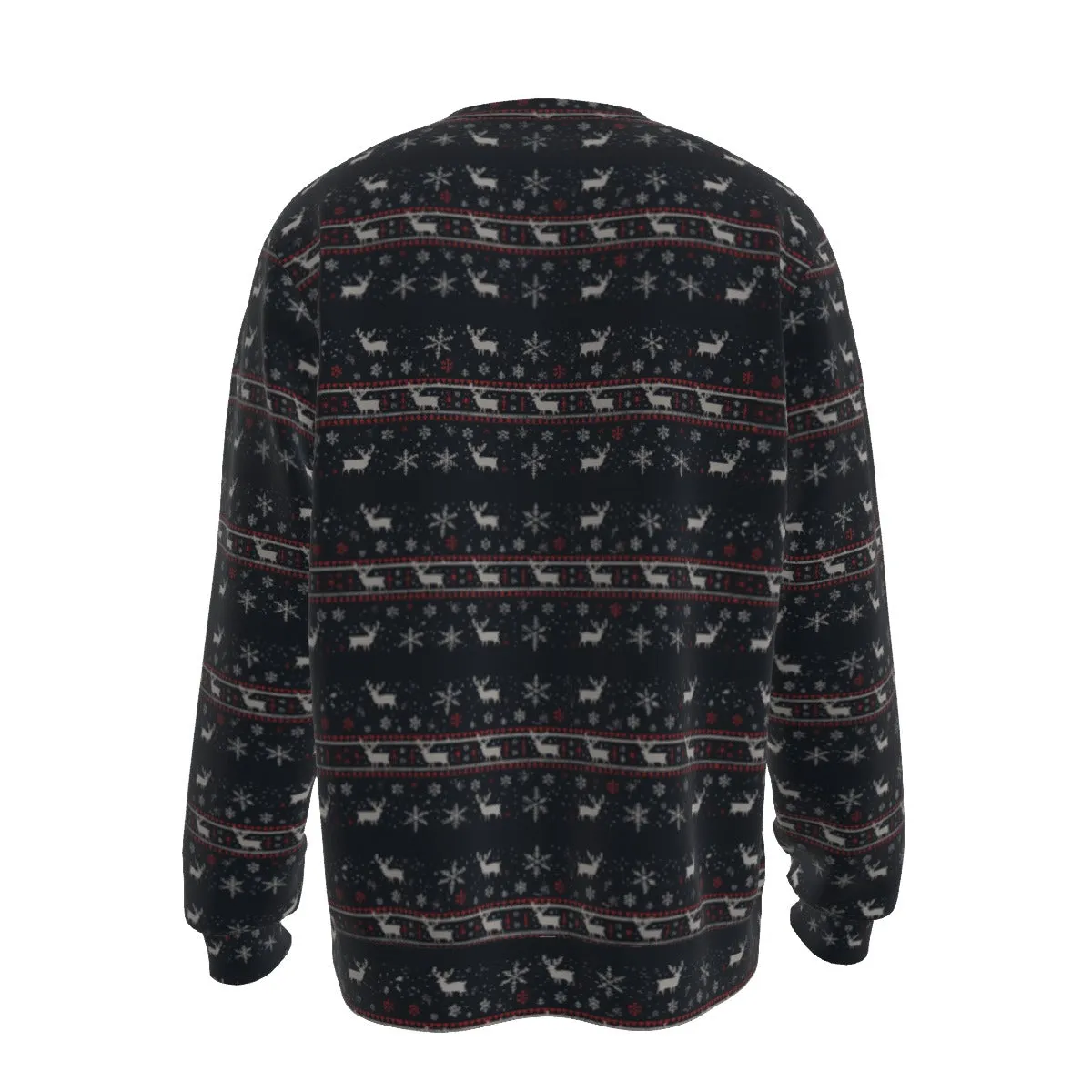 Statement Crewneck Knit in Frosted Forest sold by Archiify product image thumbnail 2