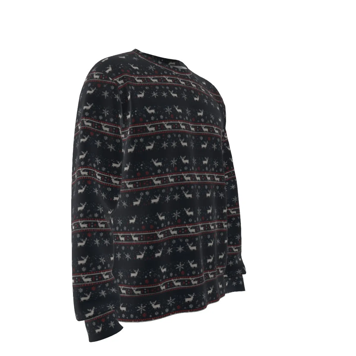 Statement Crewneck Knit in Frosted Forest sold by Archiify product image thumbnail 3