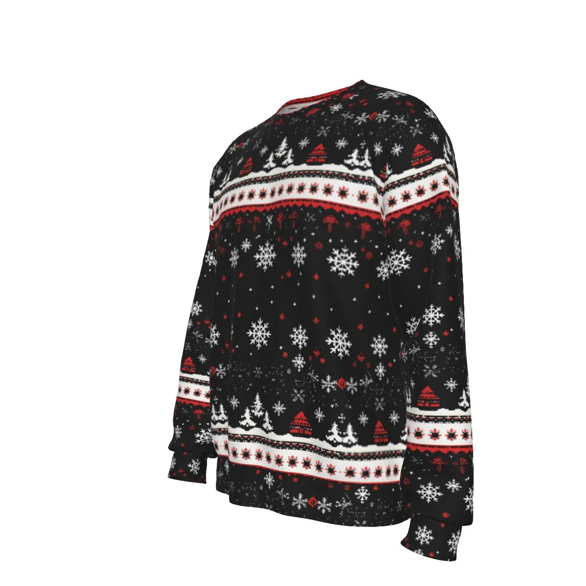 Statement Crewneck Knit in Winter Wonderland sold by Archiify product image thumbnail 4