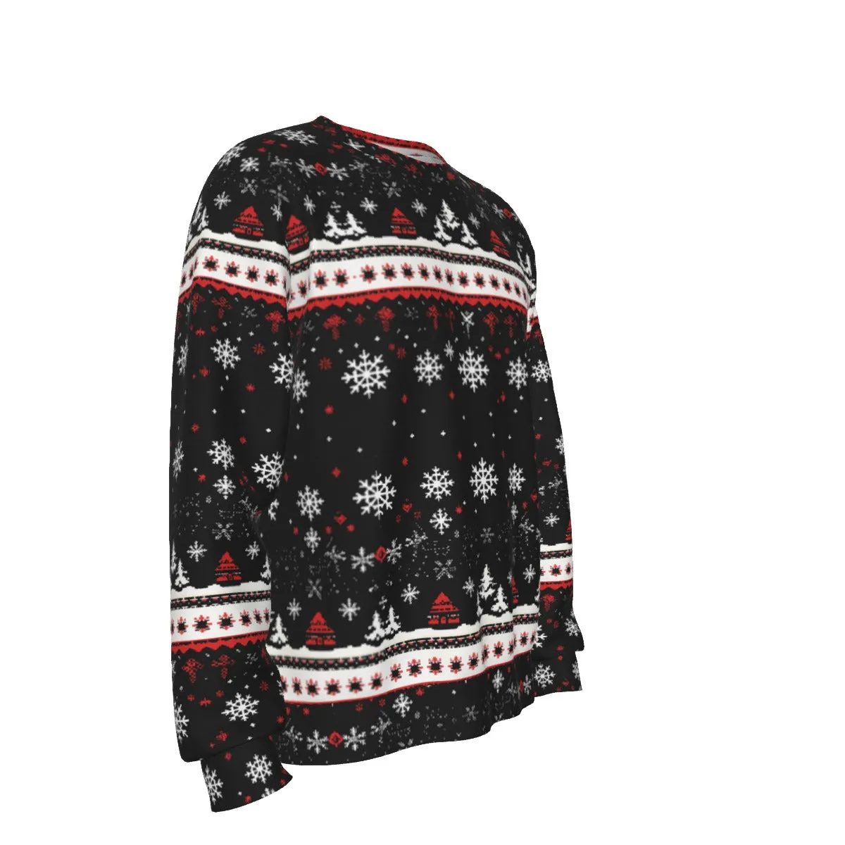 Statement Crewneck Knit in Winter Wonderland sold by Archiify product image thumbnail 3
