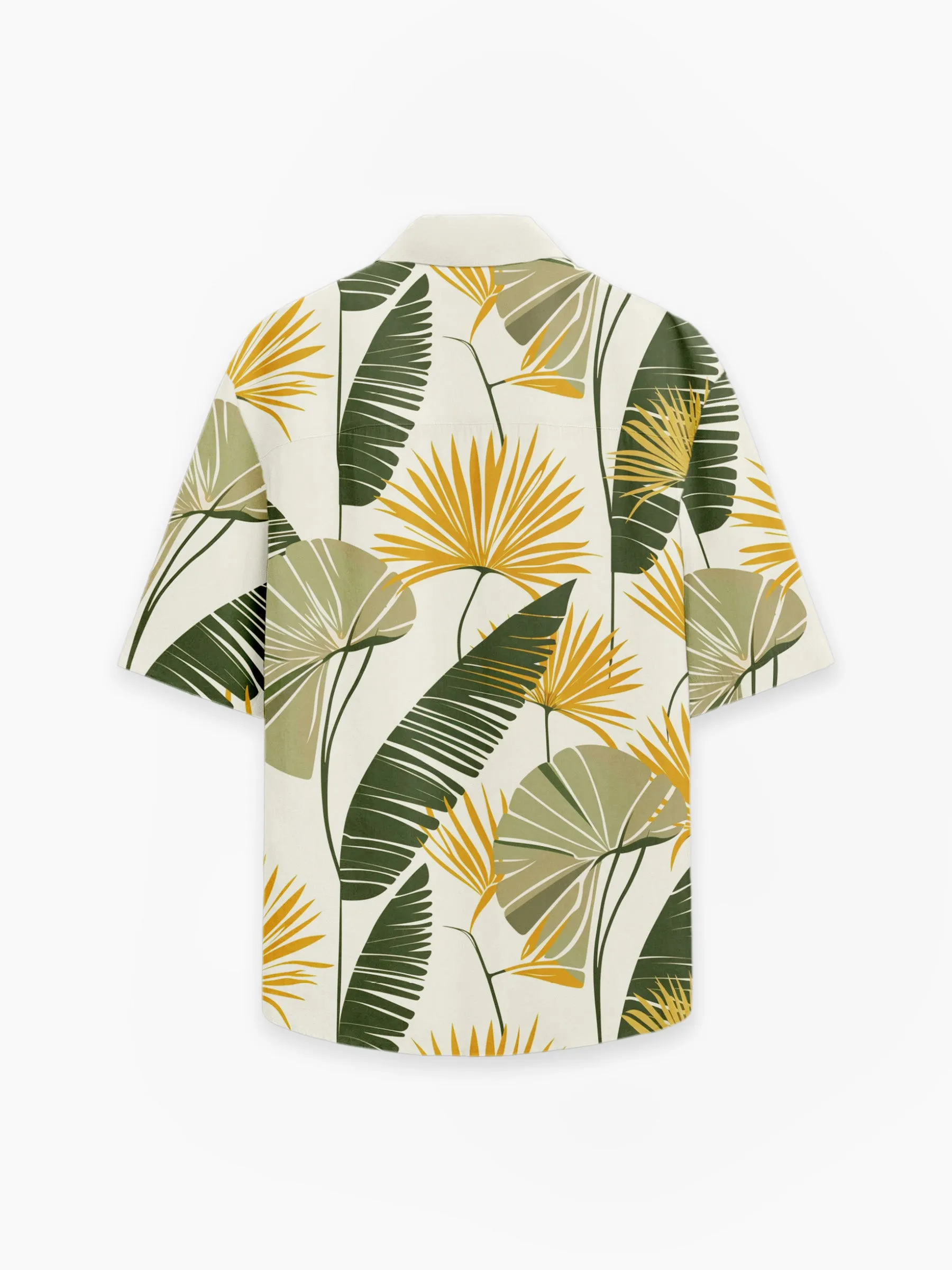 Breezy Hawaiian Short-Sleeve Shirt in Island Bloom sold by Archiify product image thumbnail 2