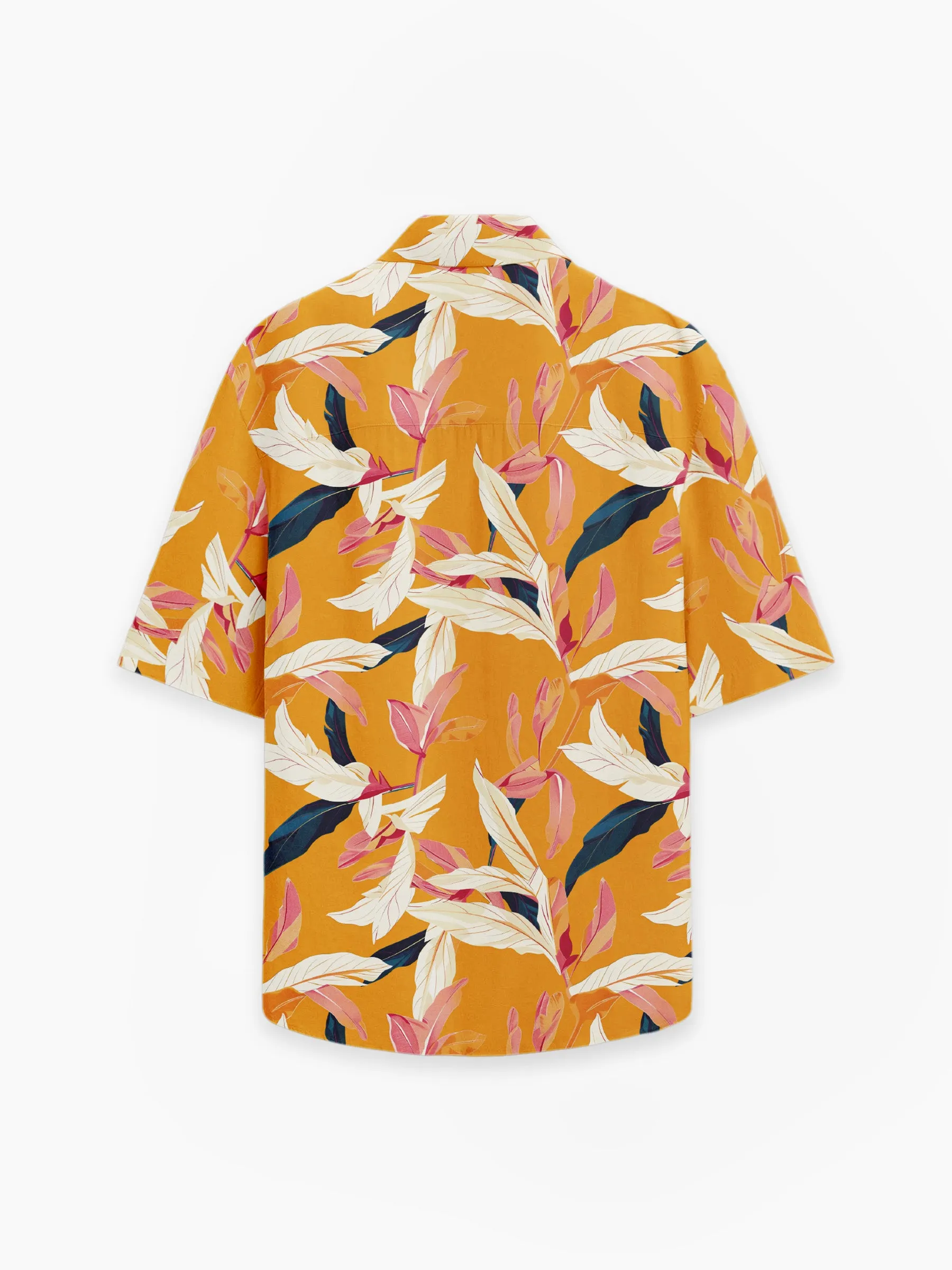 Breezy Hawaiian Short-Sleeve Shirt in Tropical Tango sold by Archiify product image thumbnail 2