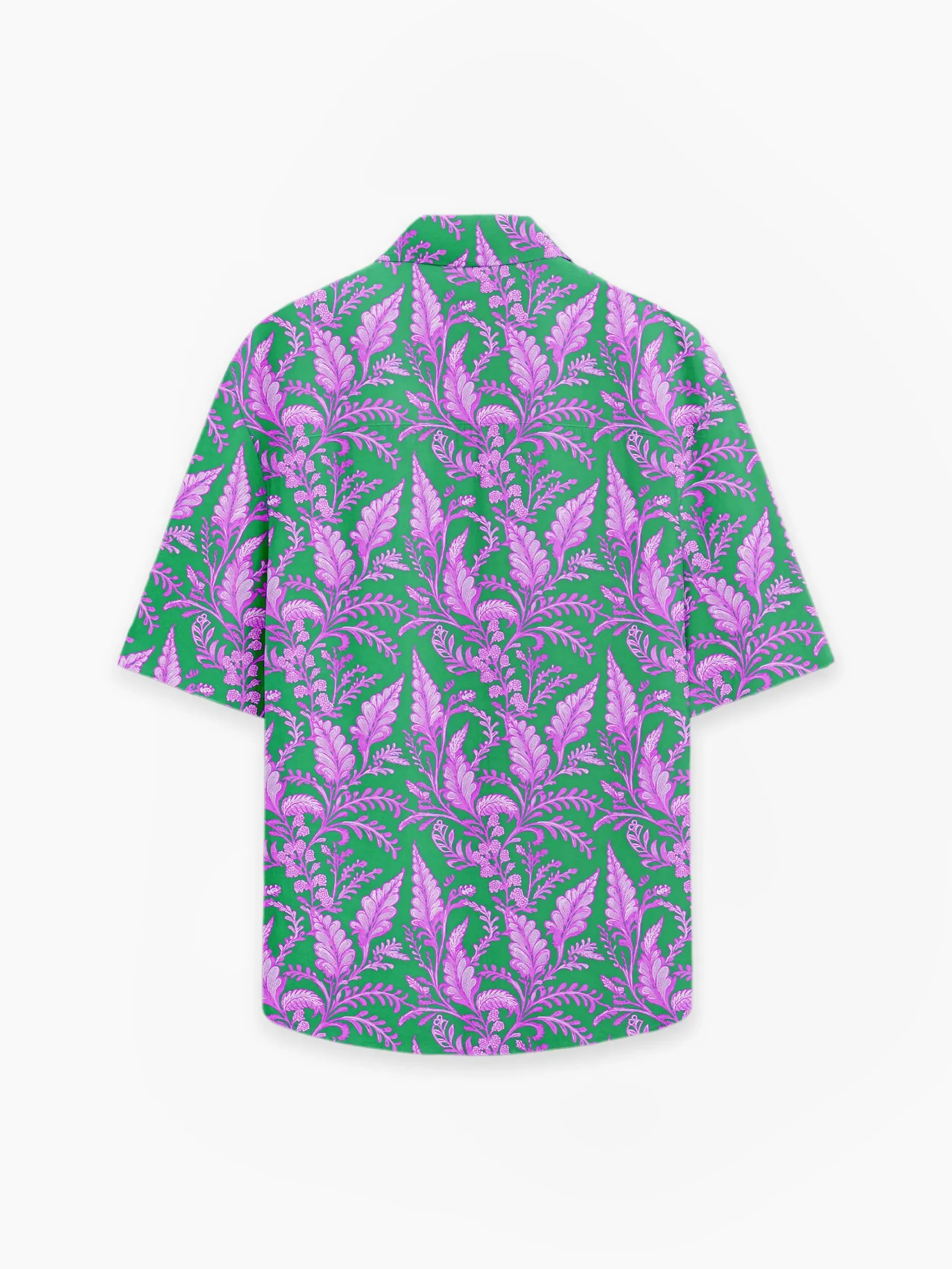 Breezy Hawaiian Short-Sleeve Shirt in Pacific Bloom sold by Archiify product image thumbnail 2