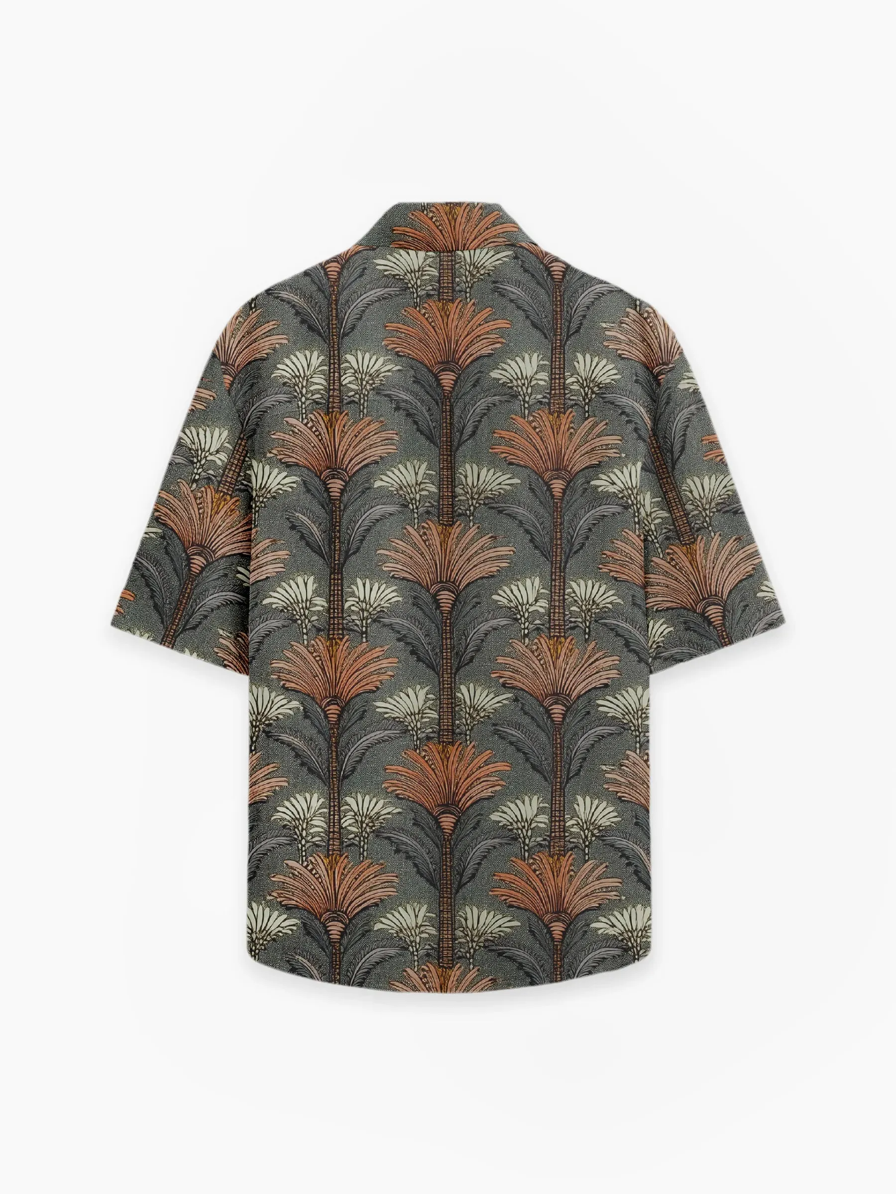 Breezy Hawaiian Short-Sleeve Shirt in Palm Paradise sold by Archiify product image thumbnail 2