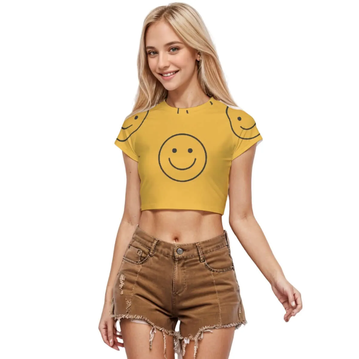 Street Style Women's Twill Raglan Waistless T-Shirt sold by Archiify product image thumbnail 3