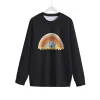 ‘Rainbow’ All-Over Print Women's Sweatshirt sold by Archiify
