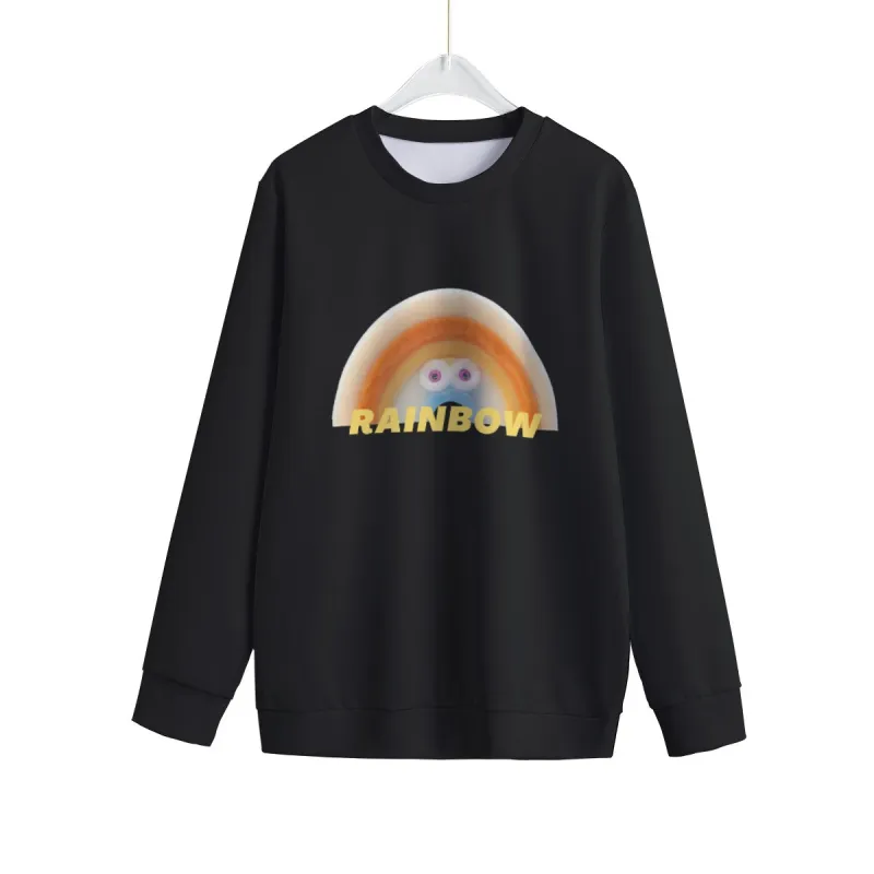 ‘Rainbow’ All-Over Print Women's Sweatshirt sold by Archiify
