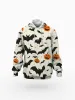 Bat Pumpkin Print Women's Hoodie sold by Archiify